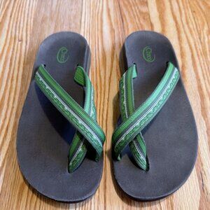 Chacos Tanana Ecotread Slip On Sandals Women’s Size 6